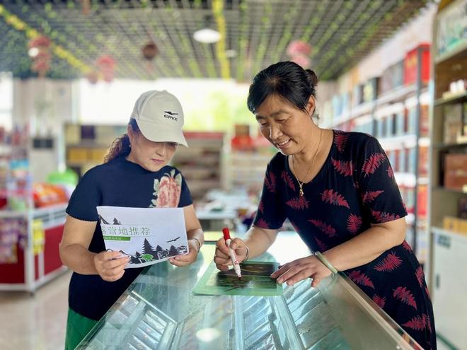 经济激发乡村小店新活力新葡京淄博桓台：露