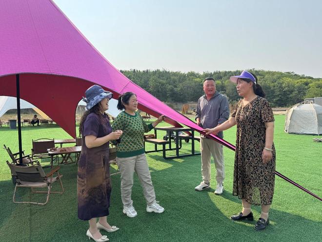 经济激发乡村小店新活力新葡京淄博桓台：露营(图3)